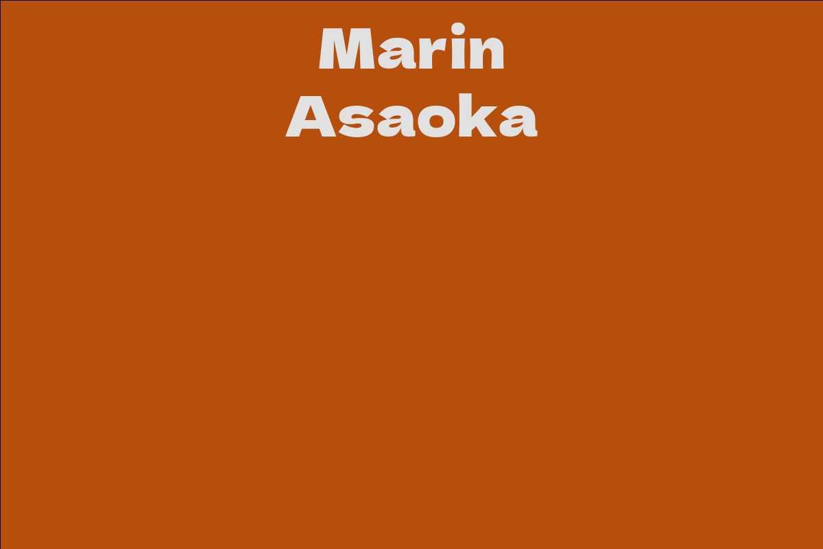 Marin Asaoka