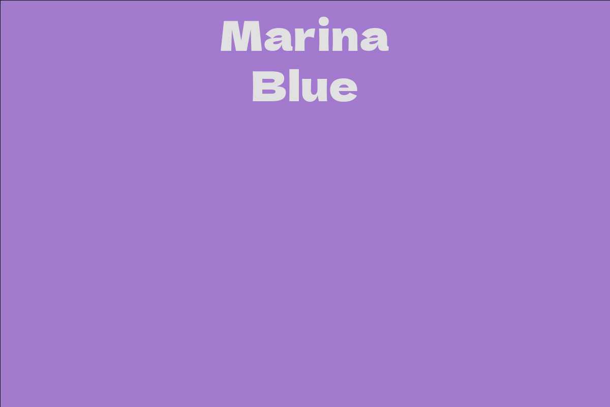 Marina Blue