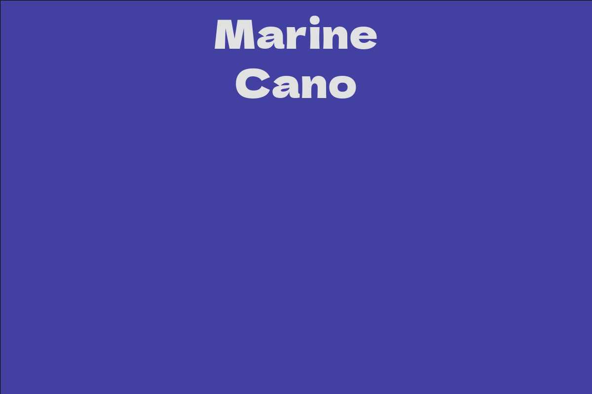 Marine Cano