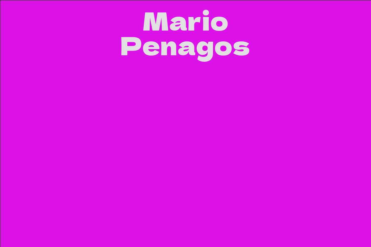 Mario Penagos