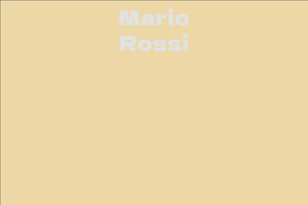Mario Rossi
