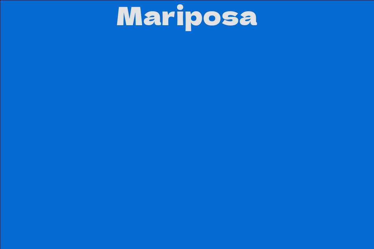 Mariposa