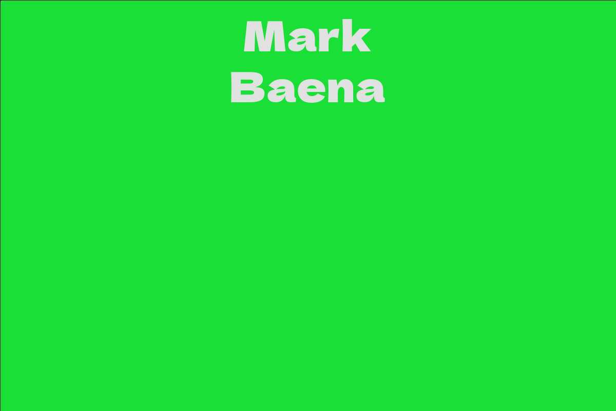 Mark Baena