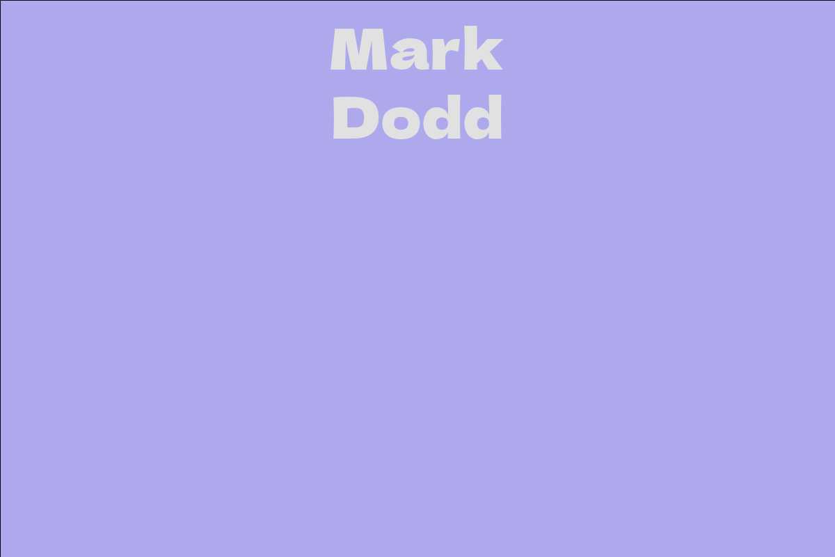 Mark Dodd
