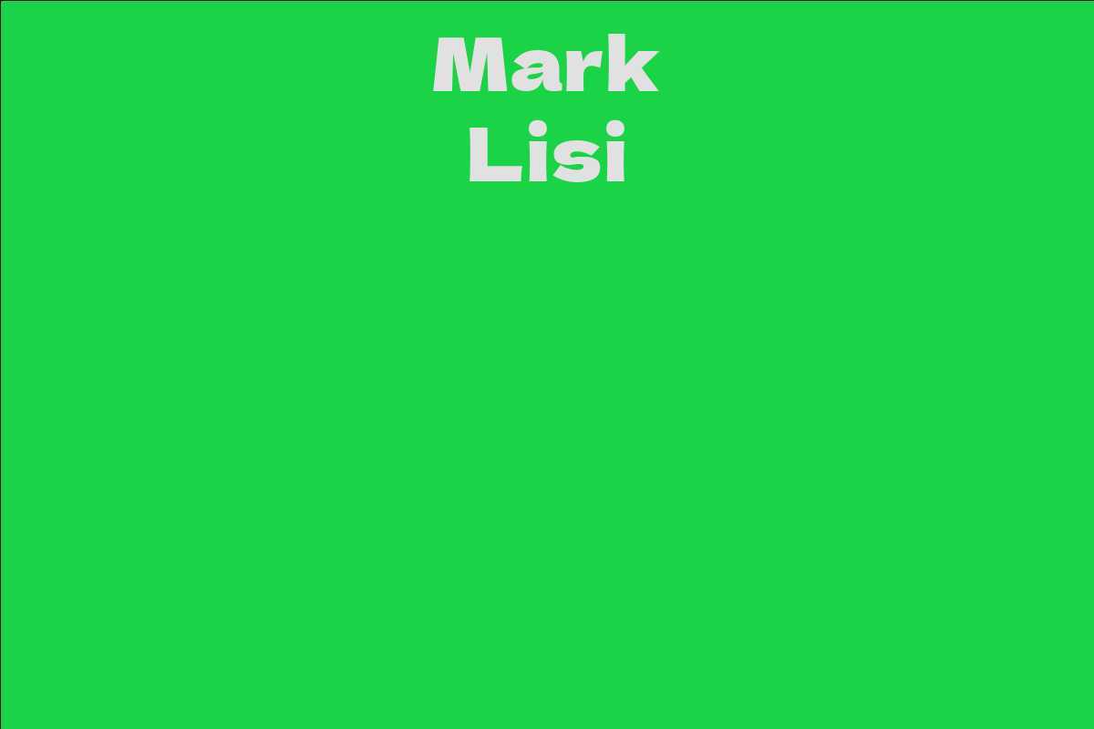 Mark Lisi