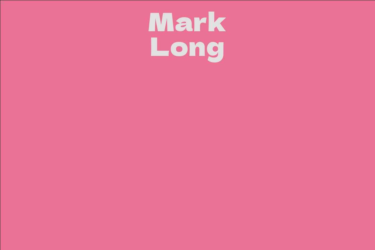 Mark Long