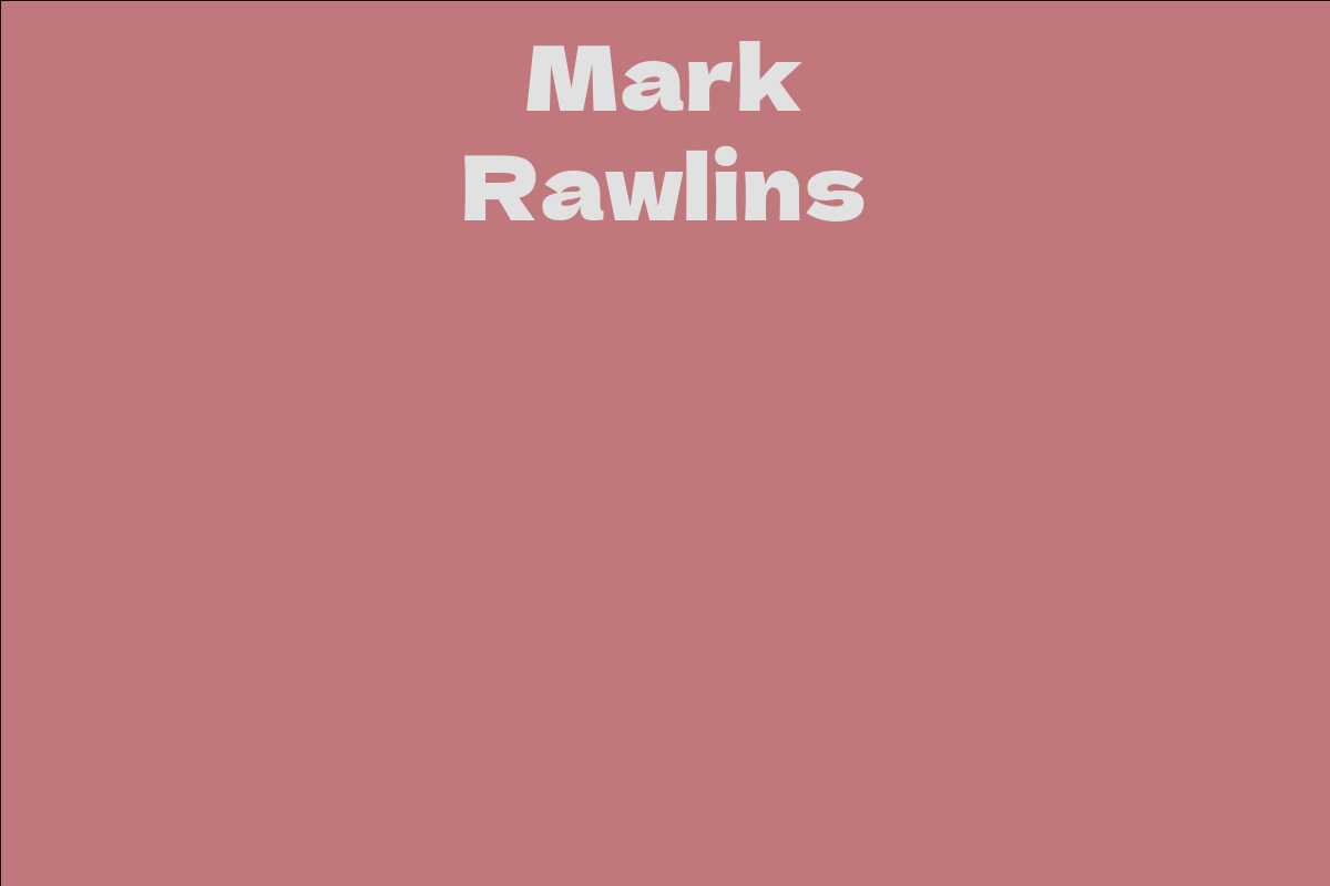 Mark Rawlins