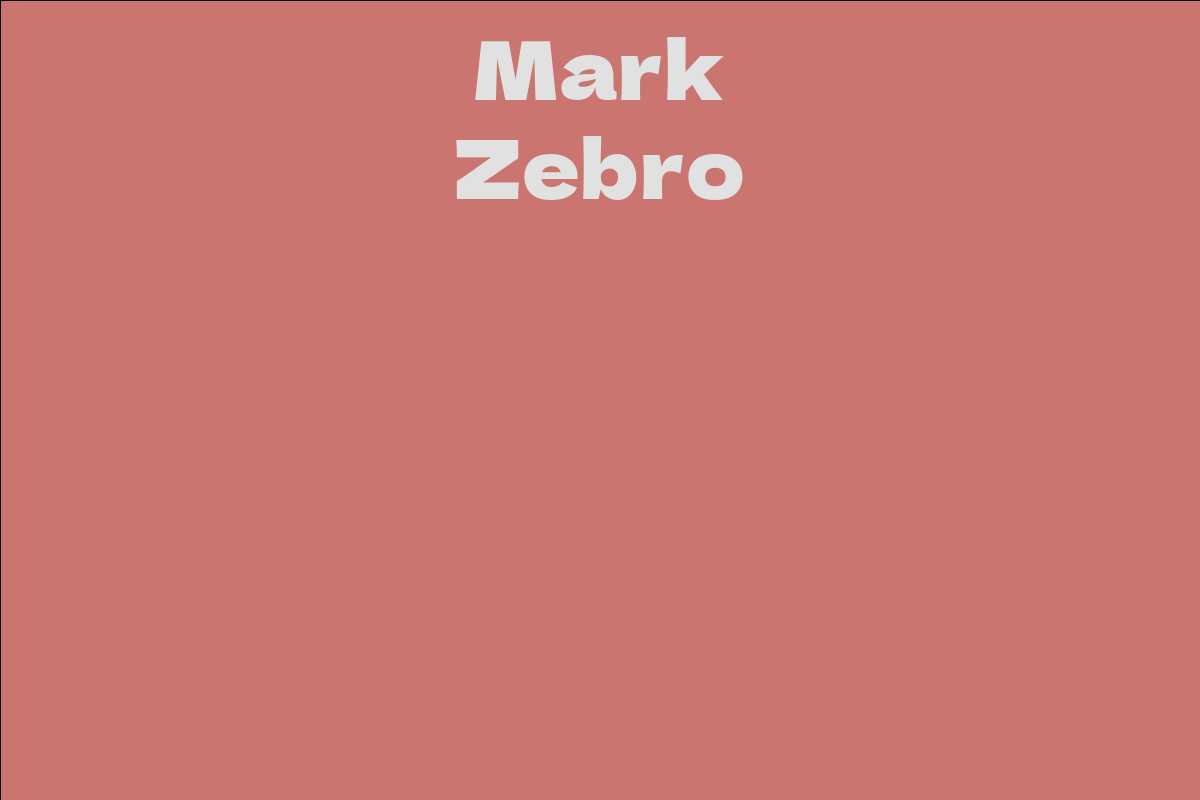 Mark Zebro