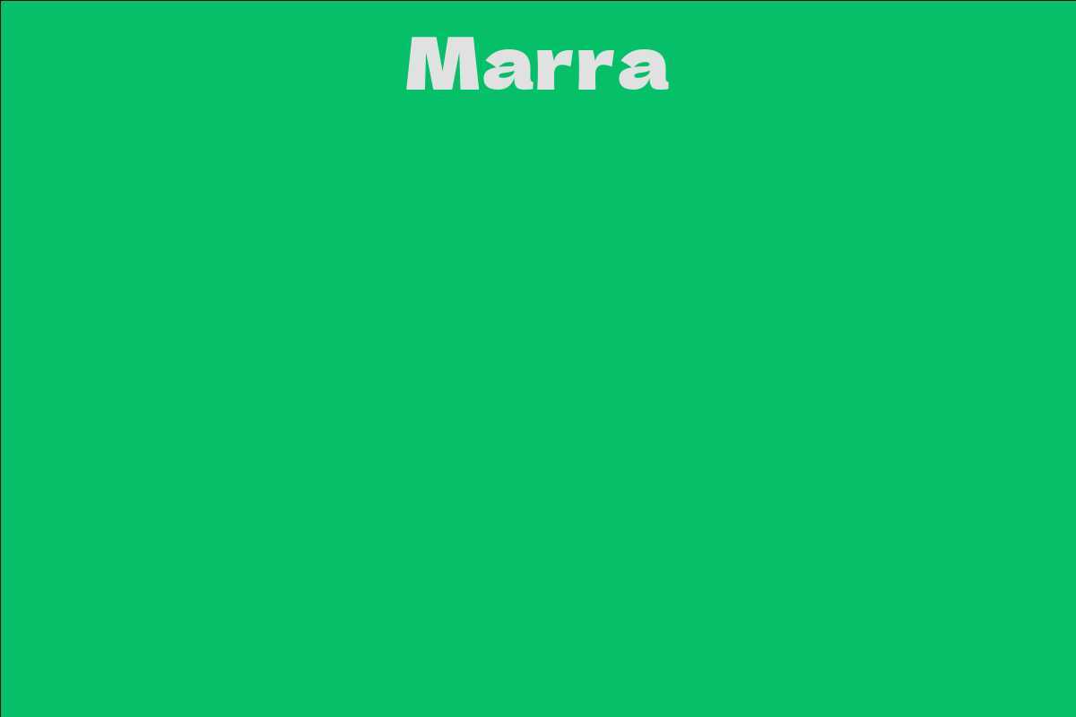 Marra
