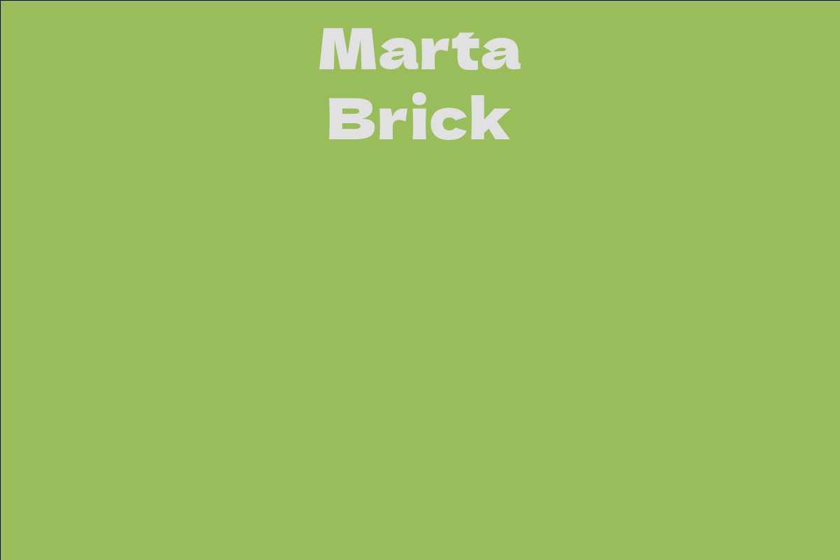 Marta Brick