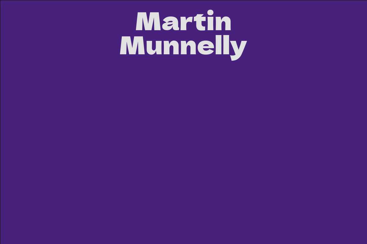 Martin Munnelly