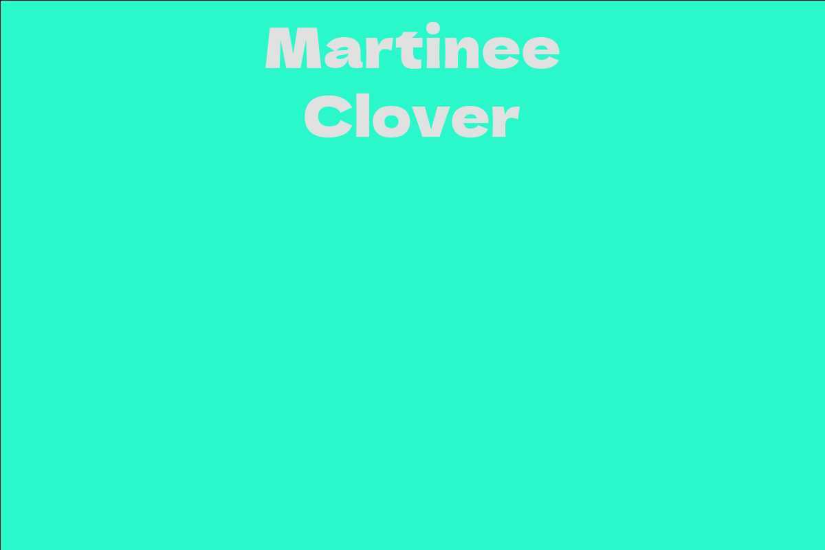 Martinee Clover