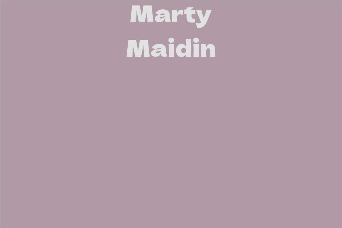 Marty Maidin