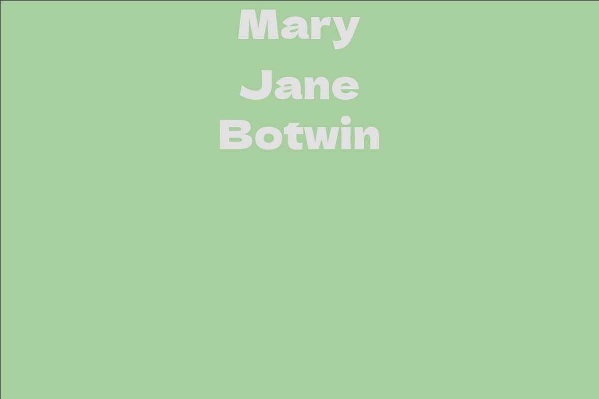 Mary Jane Botwin