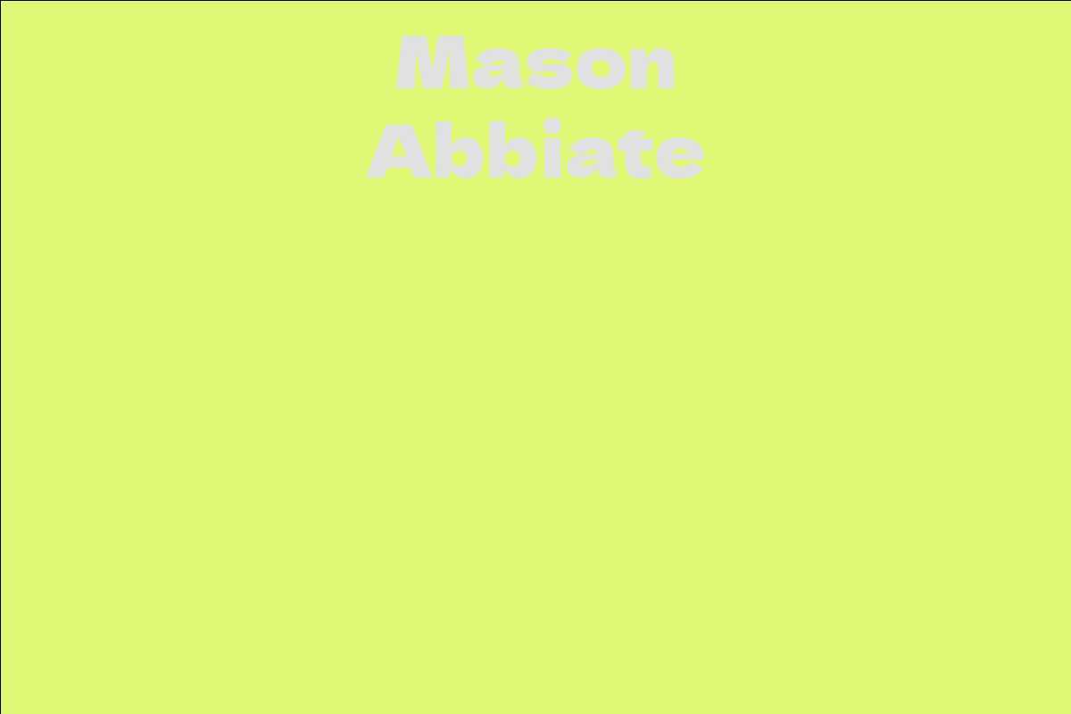 Mason Abbiate