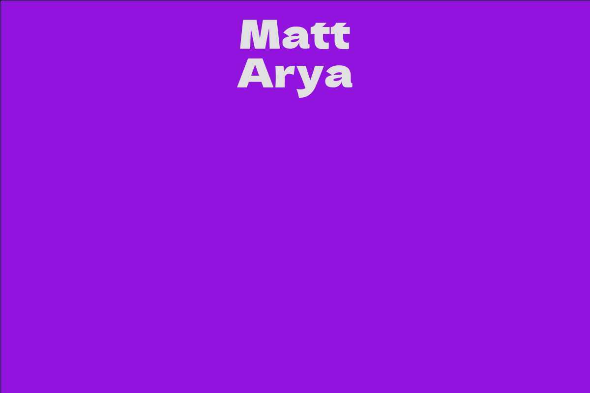 Matt Arya