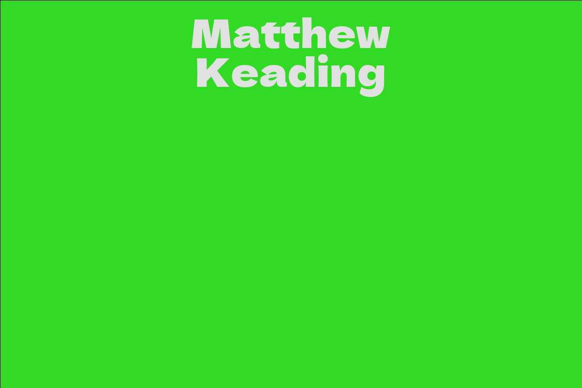 Matthew Keading