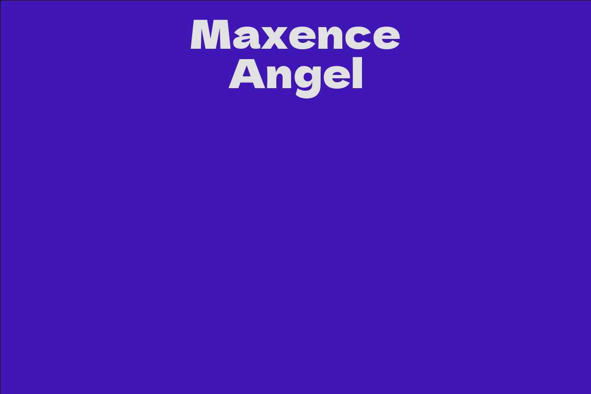 Maxence Angel