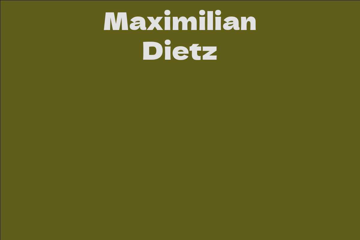 Maximilian Dietz