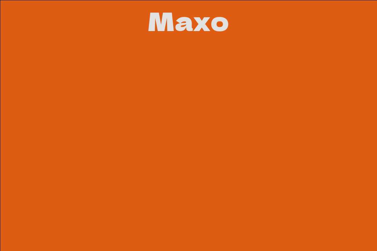 Maxo