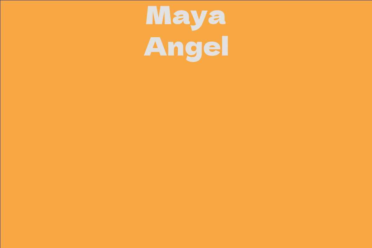 Maya Angel