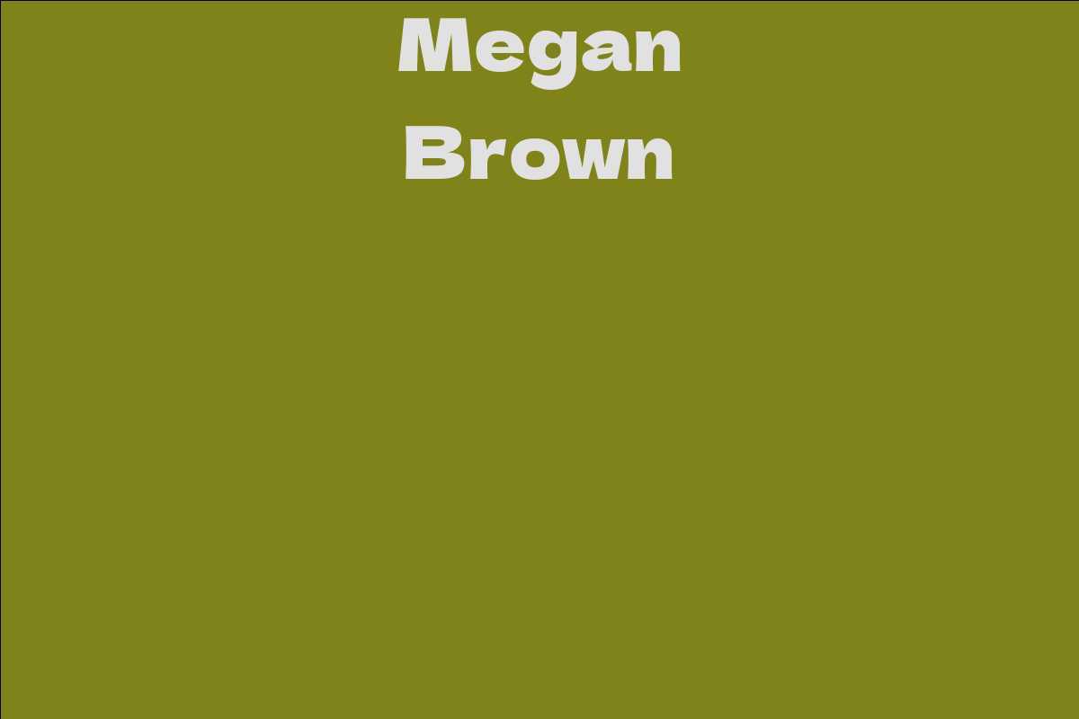 Megan Brown