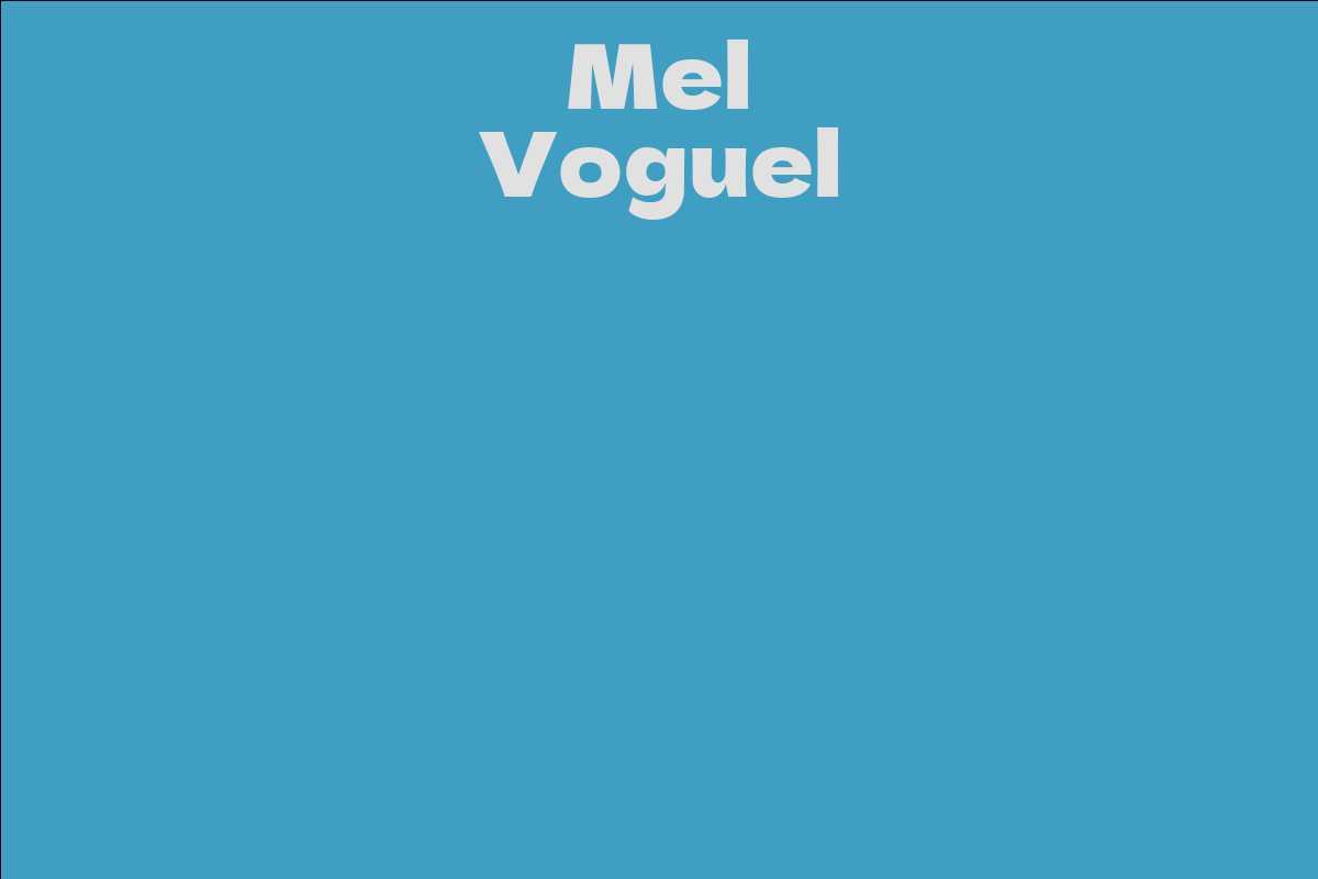 Mel Voguel