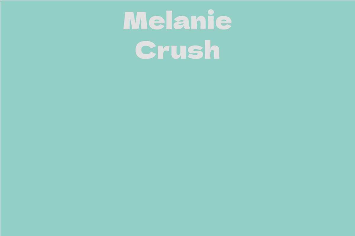 Melanie Crush