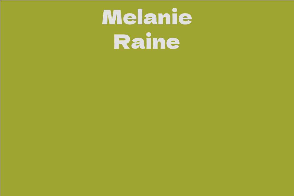 Melanie Raine