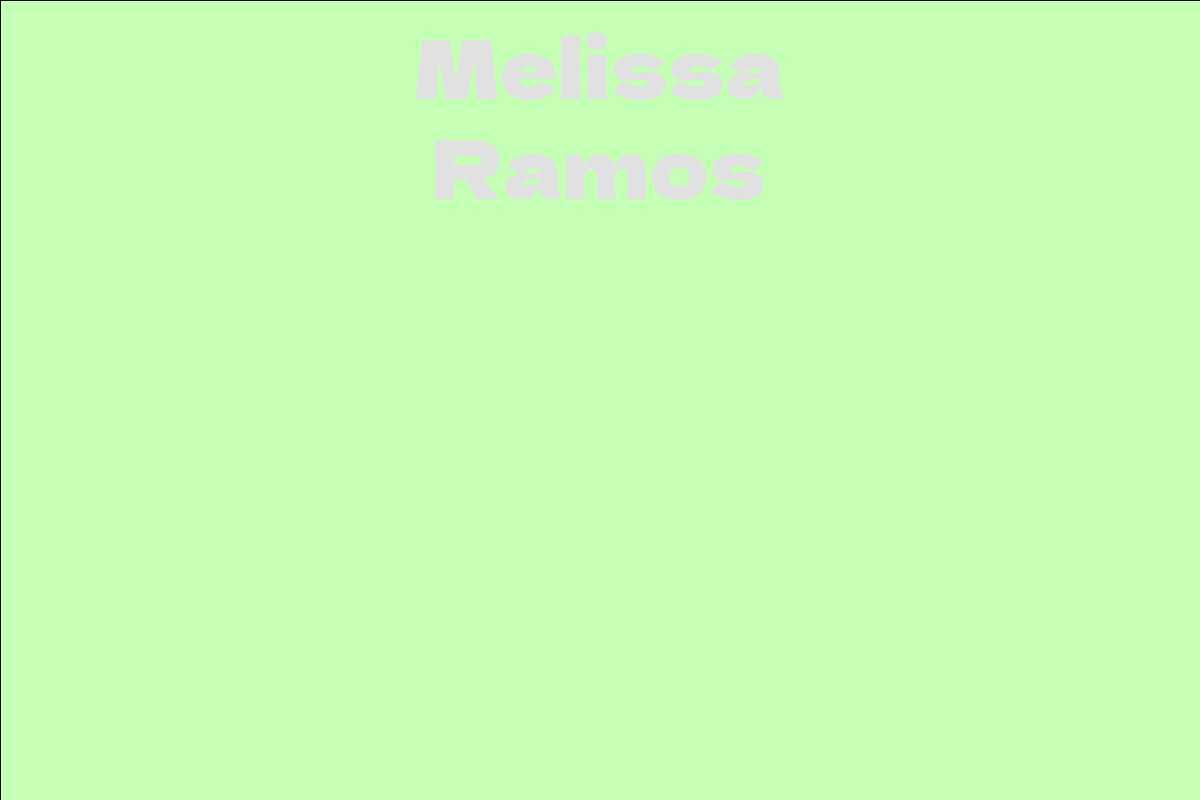 Melissa Ramos