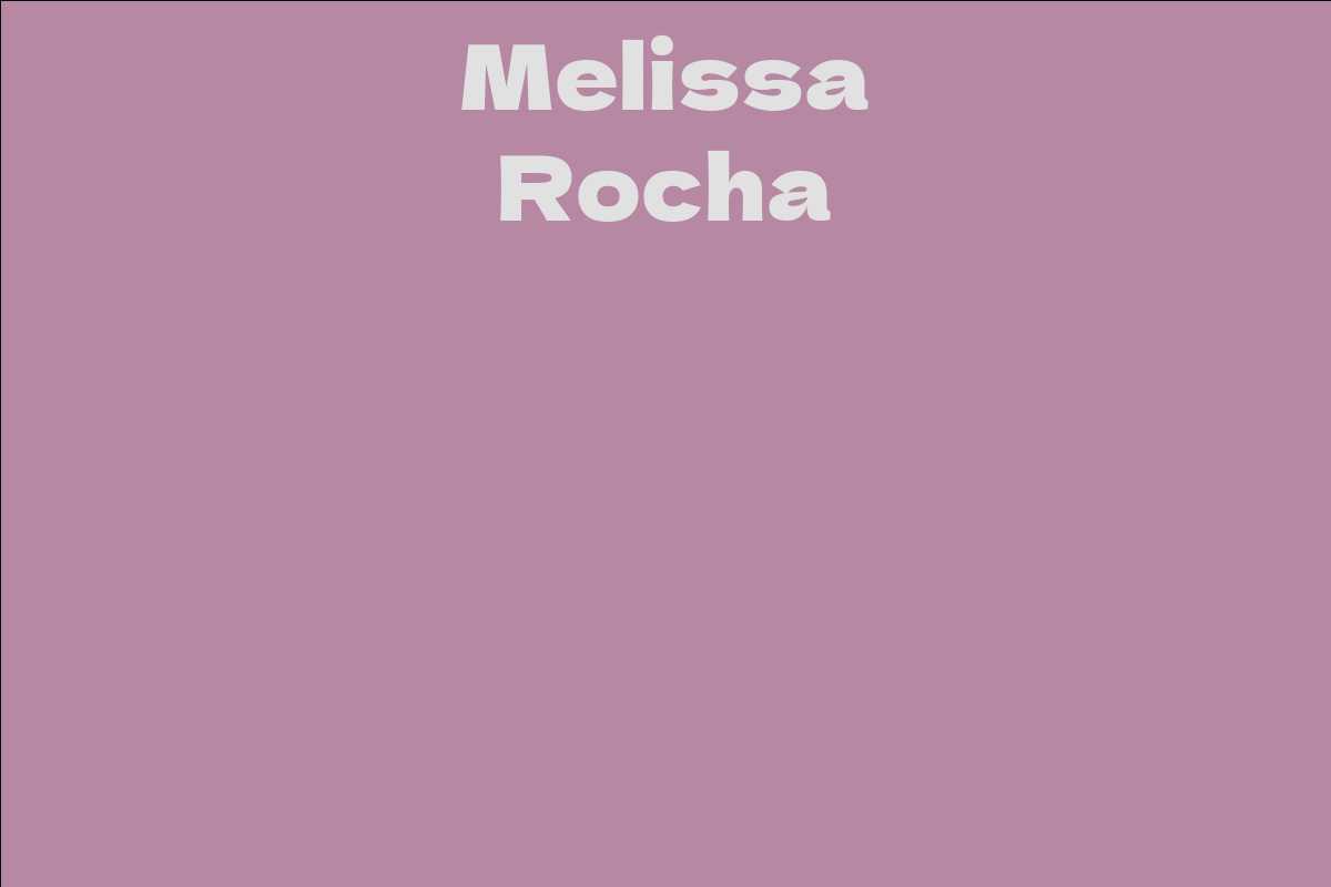Melissa Rocha
