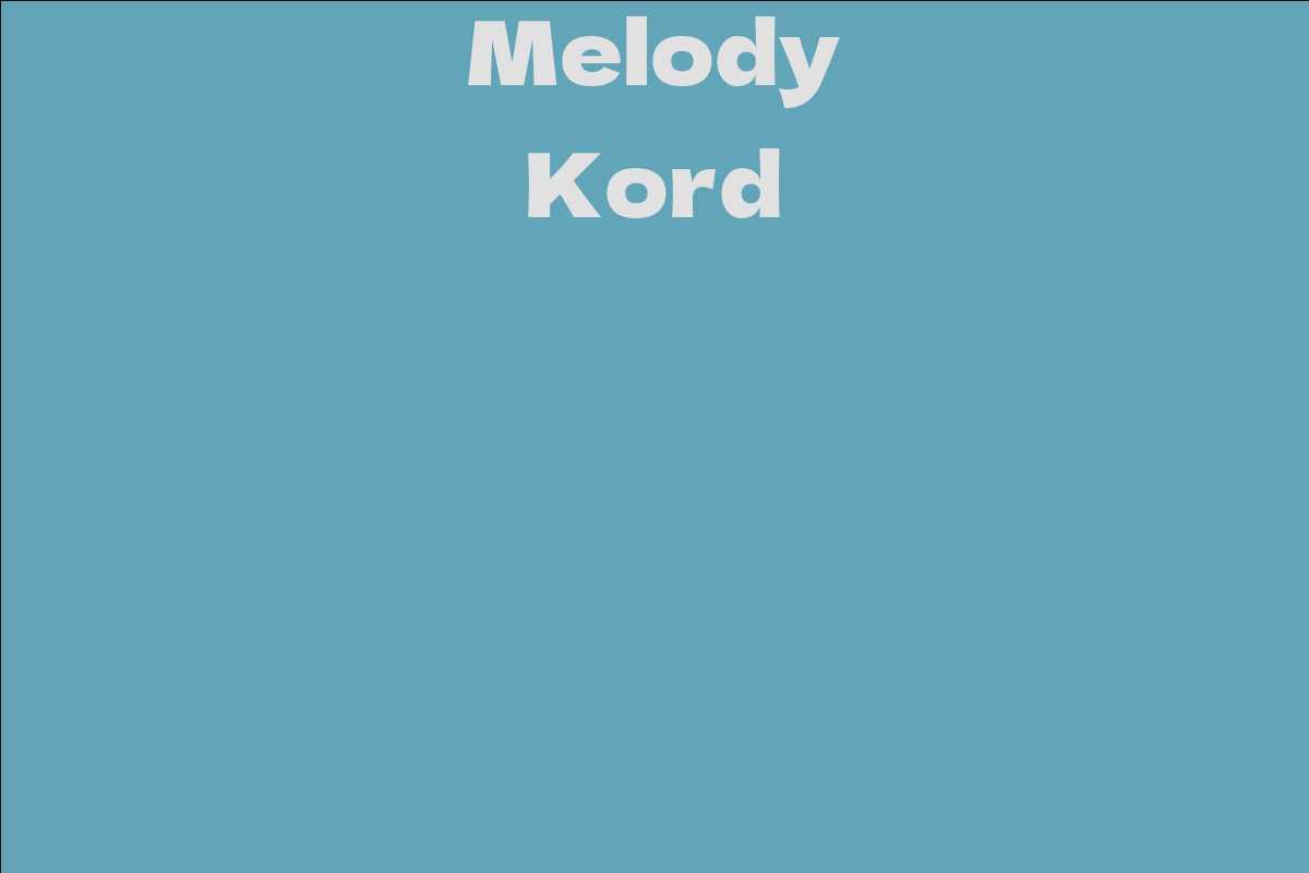 Melody Kord