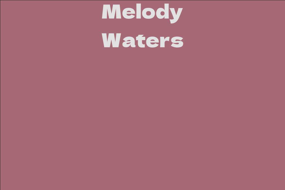 Melody Waters