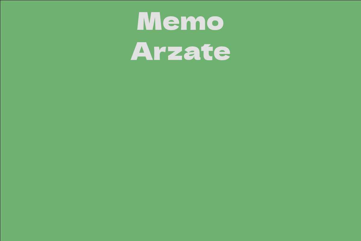 Memo Arzate