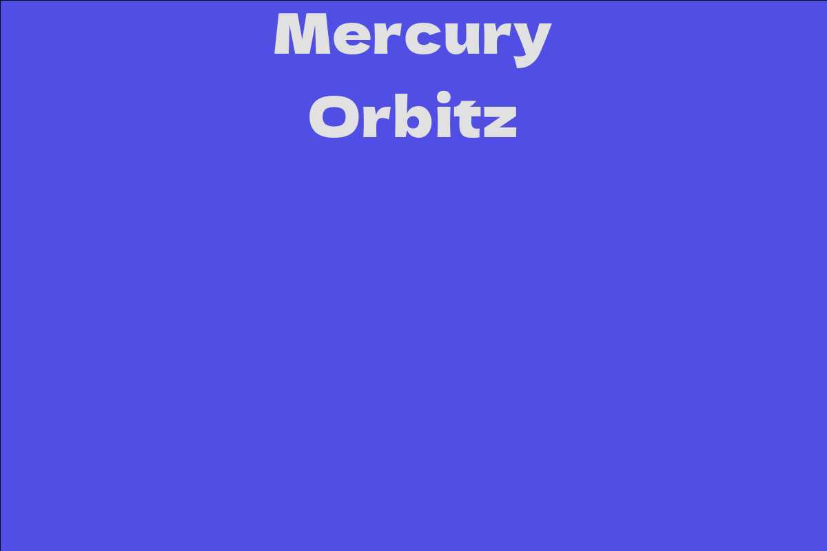 Mercury Orbitz