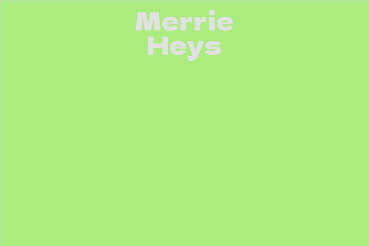 Merrie Heys