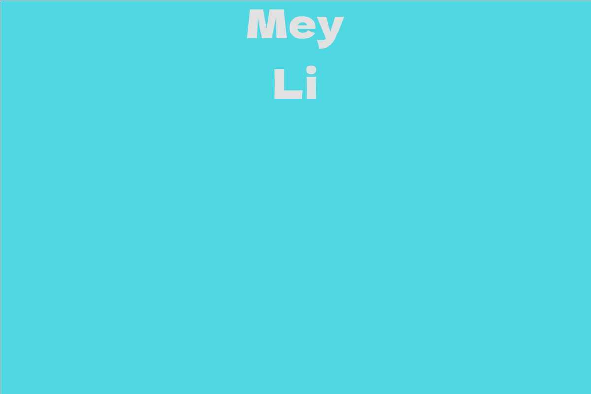 Mey Li