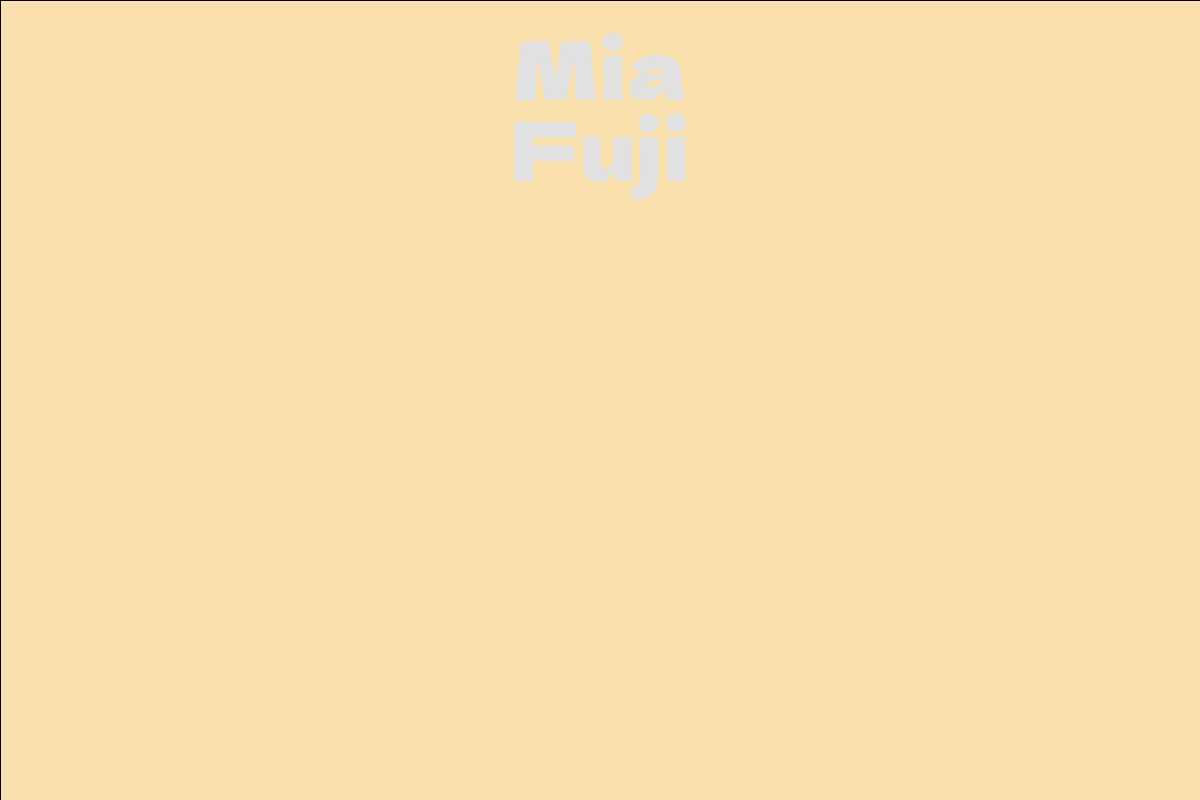 Mia Fuji