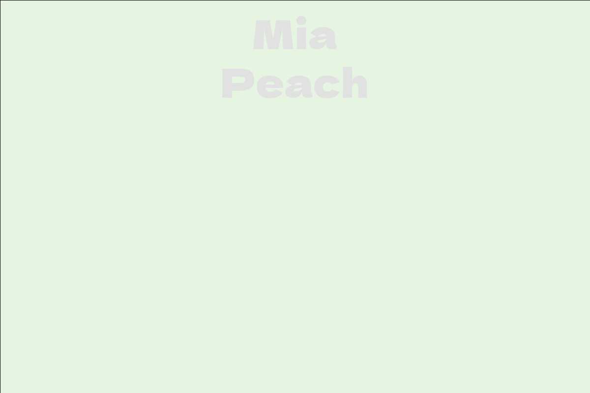 Mia Peach