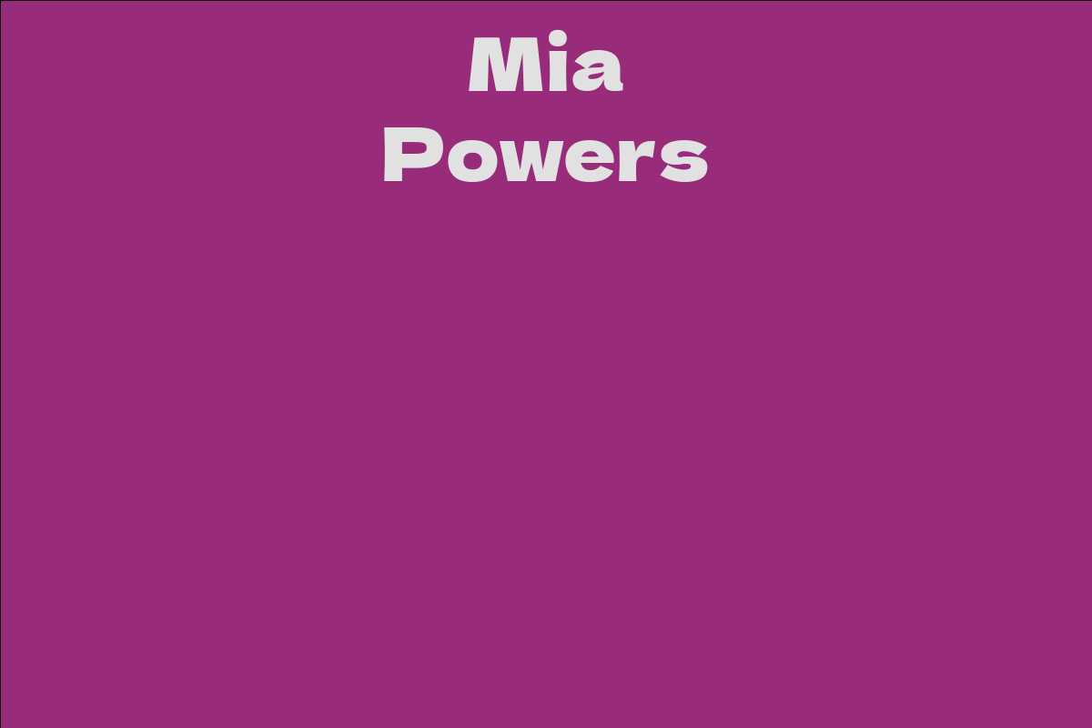 Mia Powers