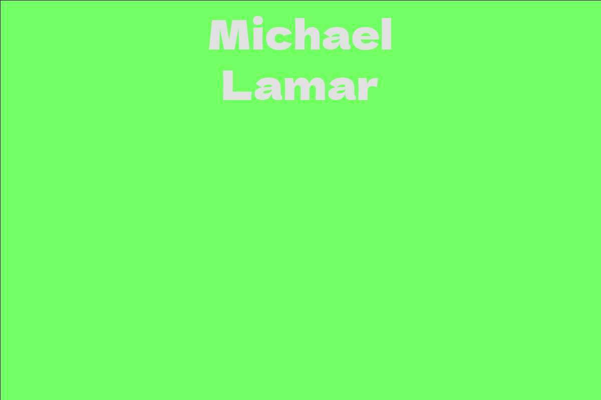 Michael Lamar