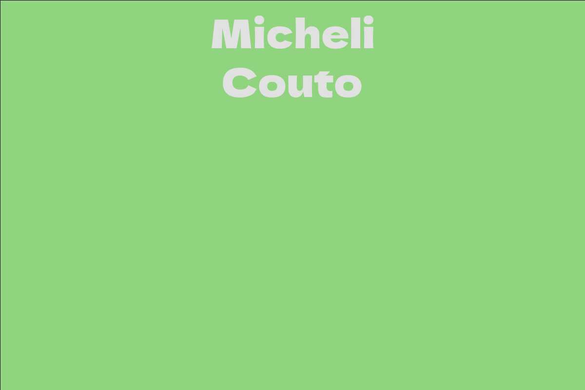 Micheli Couto