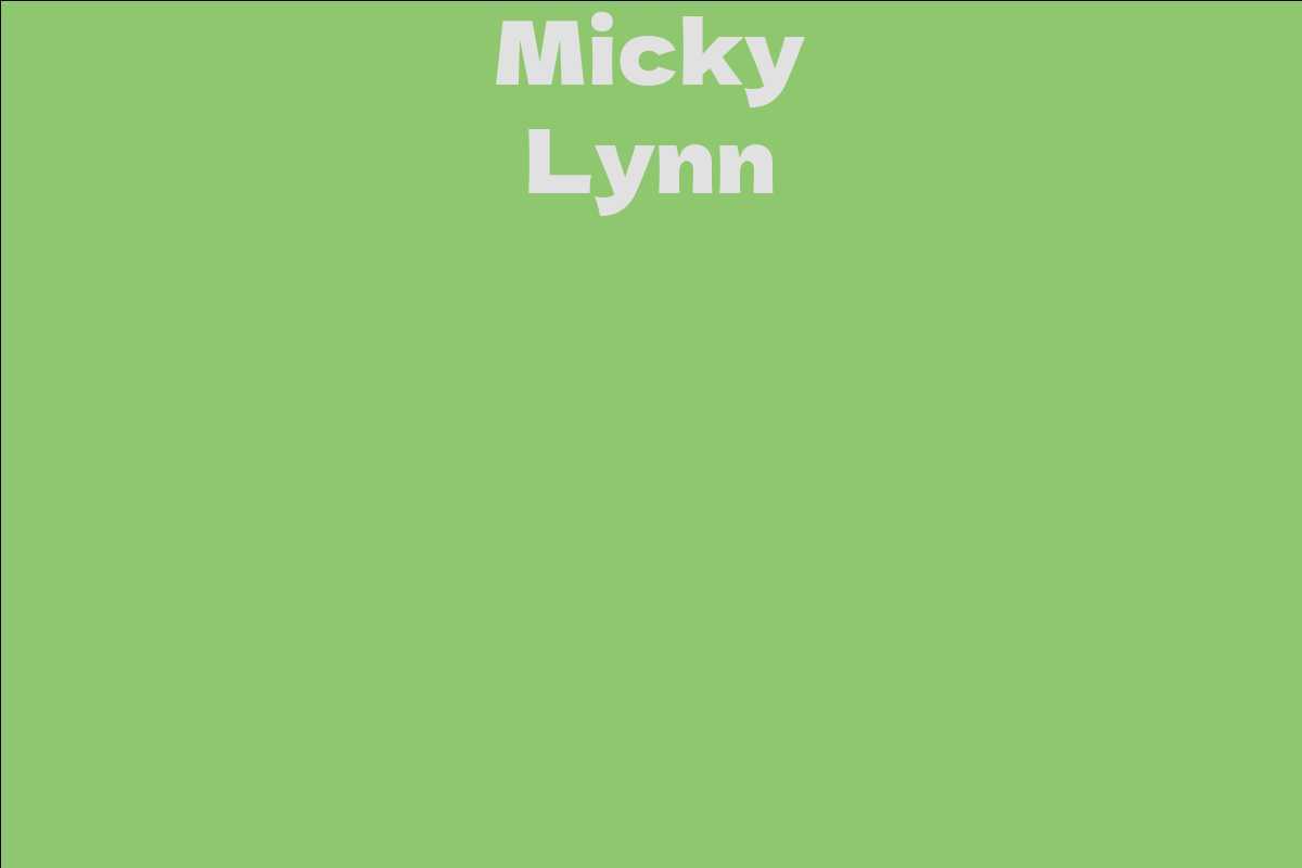 Micky Lynn