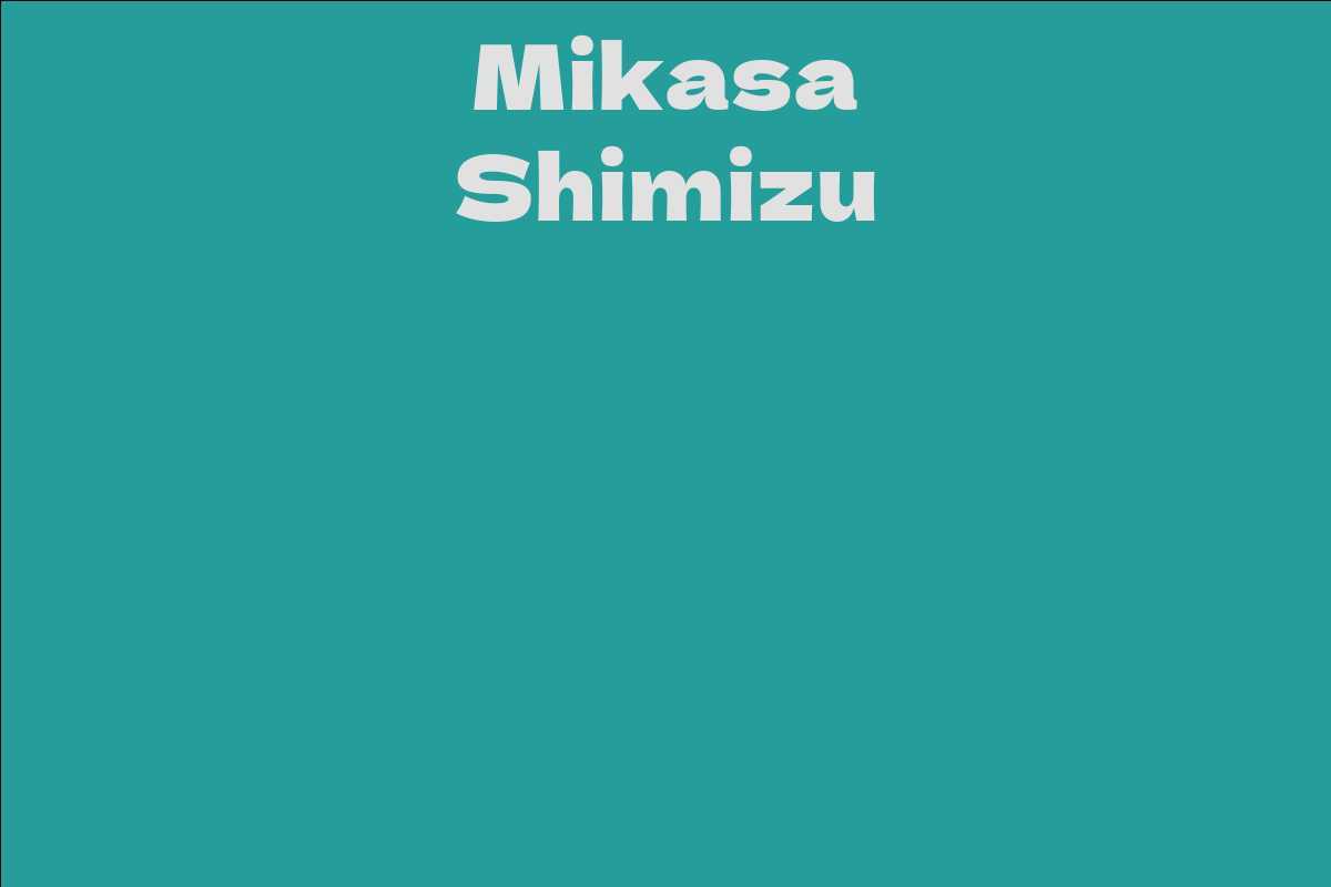 Mikasa Shimizu