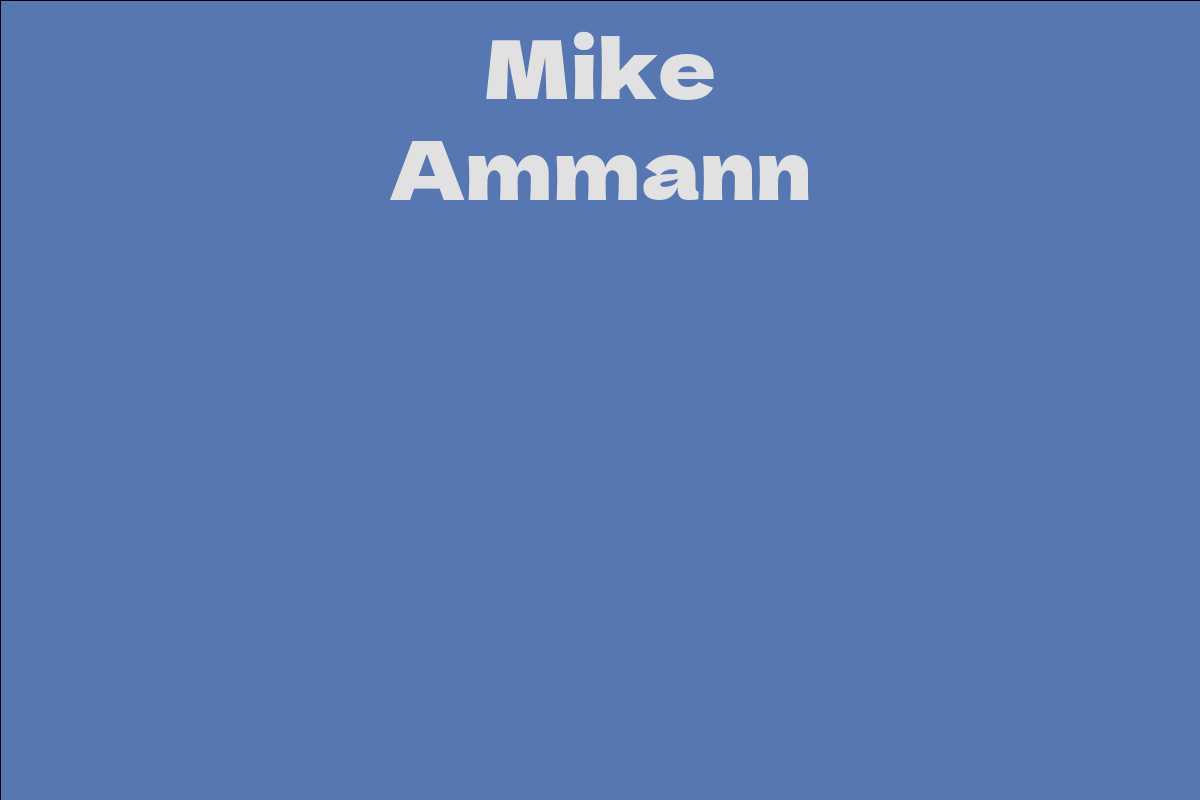 Mike Ammann