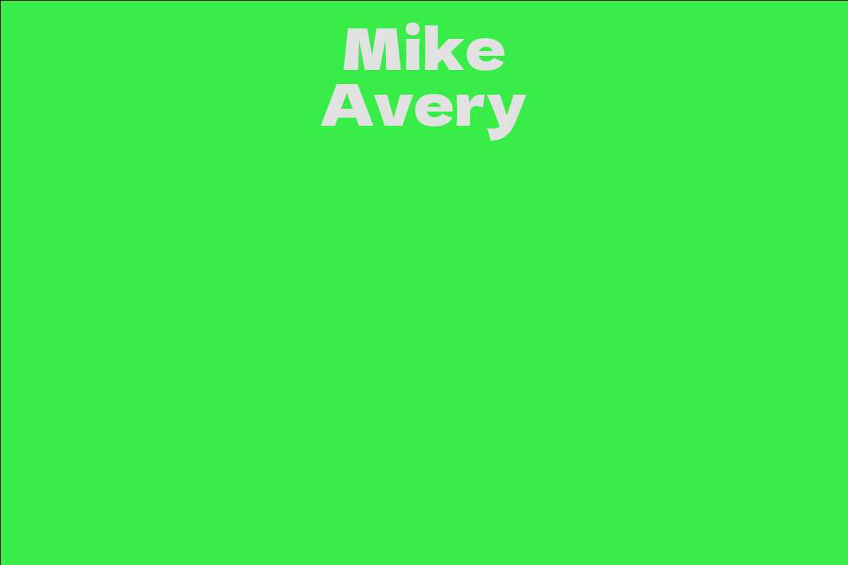 Mike Avery