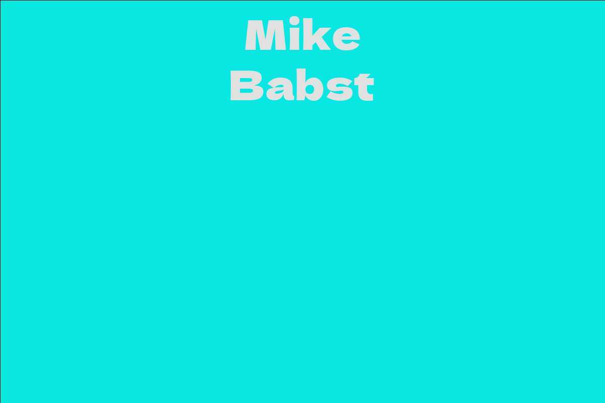 Mike Babst
