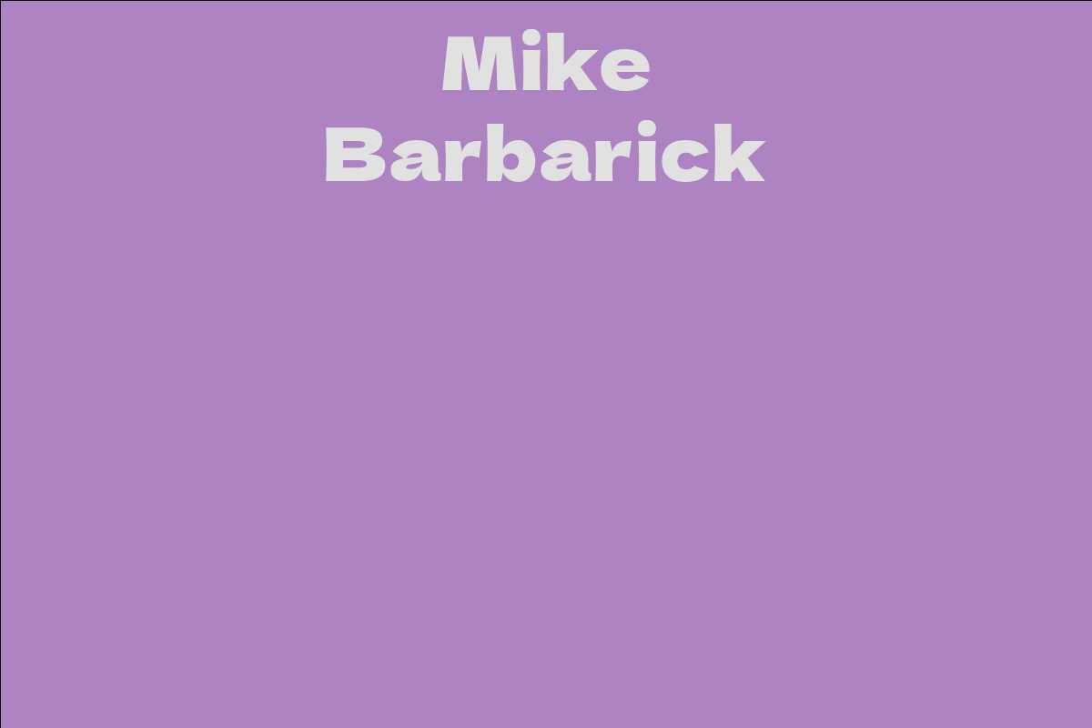 Mike Barbarick