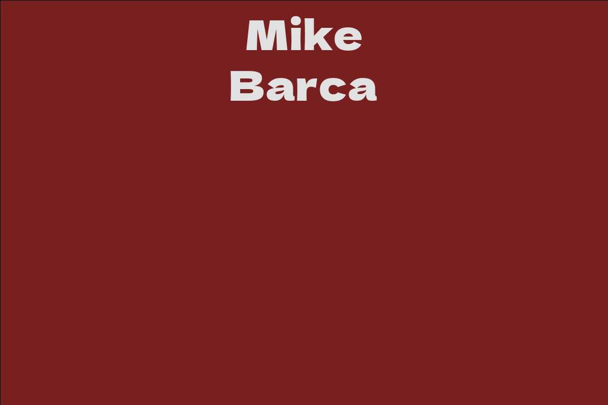 Mike Barca