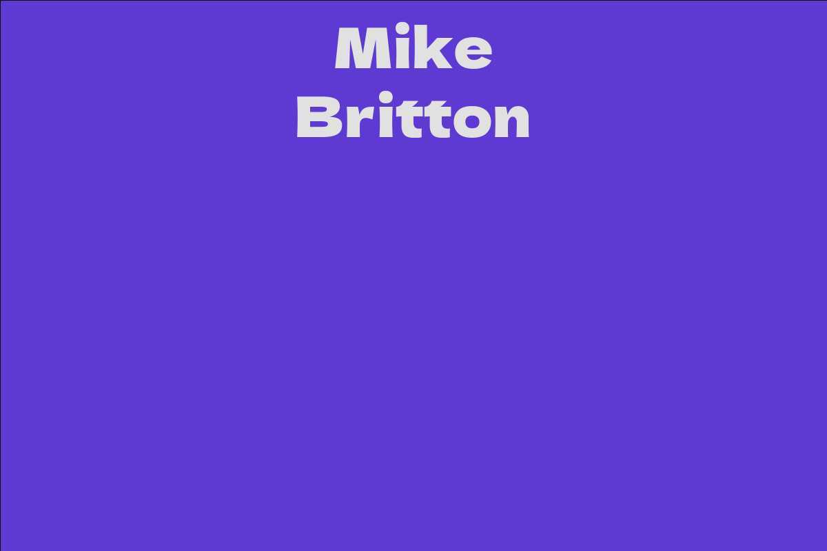 Mike Britton